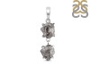 Petroleum Herkimer Diamond Pendant-2SP HDP-1-167