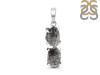 Petroleum Herkimer Diamond Pendant-2SP HDP-1-169