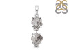 Petroleum Herkimer Diamond Pendant-2SP HDP-1-170