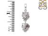 Petroleum Herkimer Diamond Pendant-2SP HDP-1-170