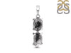 Petroleum Herkimer Diamond Pendant-2SP HDP-1-171