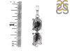 Petroleum Herkimer Diamond Pendant-2SP HDP-1-171