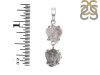 Petroleum Herkimer Diamond Pendant-2SP HDP-1-174