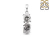 Petroleum Herkimer Diamond Pendant-2SP HDP-1-175