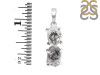 Petroleum Herkimer Diamond Pendant-2SP HDP-1-175