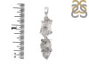 Petroleum Herkimer Diamond Pendant-2SP HDP-1-176
