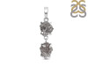 Petroleum Herkimer Diamond Pendant-2SP HDP-1-177