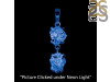 Petroleum Herkimer Diamond Pendant-2SP HDP-1-177