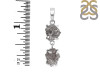Petroleum Herkimer Diamond Pendant-2SP HDP-1-177