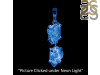 Petroleum Herkimer Diamond Pendant-2SP HDP-1-179
