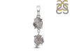 Petroleum Herkimer Diamond Pendant-2SP HDP-1-180