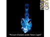 Petroleum Herkimer Diamond Pendant-2SP HDP-1-186