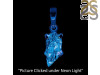 Petroleum Herkimer Diamond Pendant-2SP HDP-1-193
