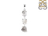 Petroleum Herkimer Diamond Pendant-2SP HDP-1-21