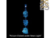 Petroleum Herkimer Diamond Pendant-2SP HDP-1-21