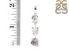 Petroleum Herkimer Diamond Pendant-2SP HDP-1-21