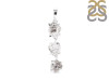 Petroleum Herkimer Diamond Pendant-2SP HDP-1-22