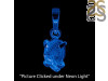 Petroleum Herkimer Diamond Pendant-2SP HDP-1-221