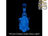 Petroleum Herkimer Diamond Pendant-2SP HDP-1-225