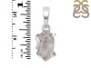Petroleum Herkimer Diamond Pendant-2SP HDP-1-225