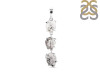 Petroleum Herkimer Diamond Pendant-2SP HDP-1-23