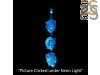 Petroleum Herkimer Diamond Pendant-2SP HDP-1-23