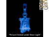 Petroleum Herkimer Diamond Pendant-2SP HDP-1-230