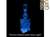 Petroleum Herkimer Diamond Pendant-2SP HDP-1-235