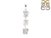 Petroleum Herkimer Diamond Pendant-2SP HDP-1-24