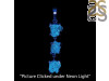 Petroleum Herkimer Diamond Pendant-2SP HDP-1-24