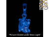 Petroleum Herkimer Diamond Pendant-2SP HDP-1-241