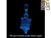 Petroleum Herkimer Diamond Pendant-2SP HDP-1-246