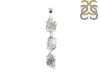 Petroleum Herkimer Diamond Pendant-2SP HDP-1-26
