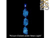 Petroleum Herkimer Diamond Pendant-2SP HDP-1-26