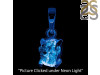 Petroleum Herkimer Diamond Pendant-2SP HDP-1-261