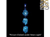 Petroleum Herkimer Diamond Pendant-2SP HDP-1-31