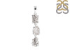 Petroleum Herkimer Diamond Pendant-2SP HDP-1-32