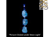 Petroleum Herkimer Diamond Pendant-2SP HDP-1-34