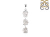 Petroleum Herkimer Diamond Pendant-2SP HDP-1-38
