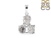 Petroleum Herkimer Diamond Pendant-2SP HDP-1-44