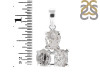 Petroleum Herkimer Diamond Pendant-2SP HDP-1-44