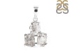 Petroleum Herkimer Diamond Pendant-2SP HDP-1-46