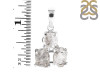 Petroleum Herkimer Diamond Pendant-2SP HDP-1-46