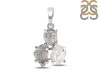 Petroleum Herkimer Diamond Pendant-2SP HDP-1-59
