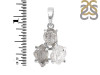 Petroleum Herkimer Diamond Pendant-2SP HDP-1-59