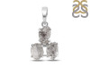 Petroleum Herkimer Diamond Pendant-2SP HDP-1-63