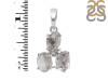 Petroleum Herkimer Diamond Pendant-2SP HDP-1-63