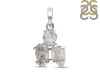 Petroleum Herkimer Diamond Pendant-2SP HDP-1-64