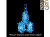 Petroleum Herkimer Diamond Pendant-2SP HDP-1-65