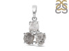 Petroleum Herkimer Diamond Pendant-2SP HDP-1-67